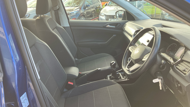 Volkswagen T-Cross 1.0 TSI 110 Black Edition 5dr Petrol Estate